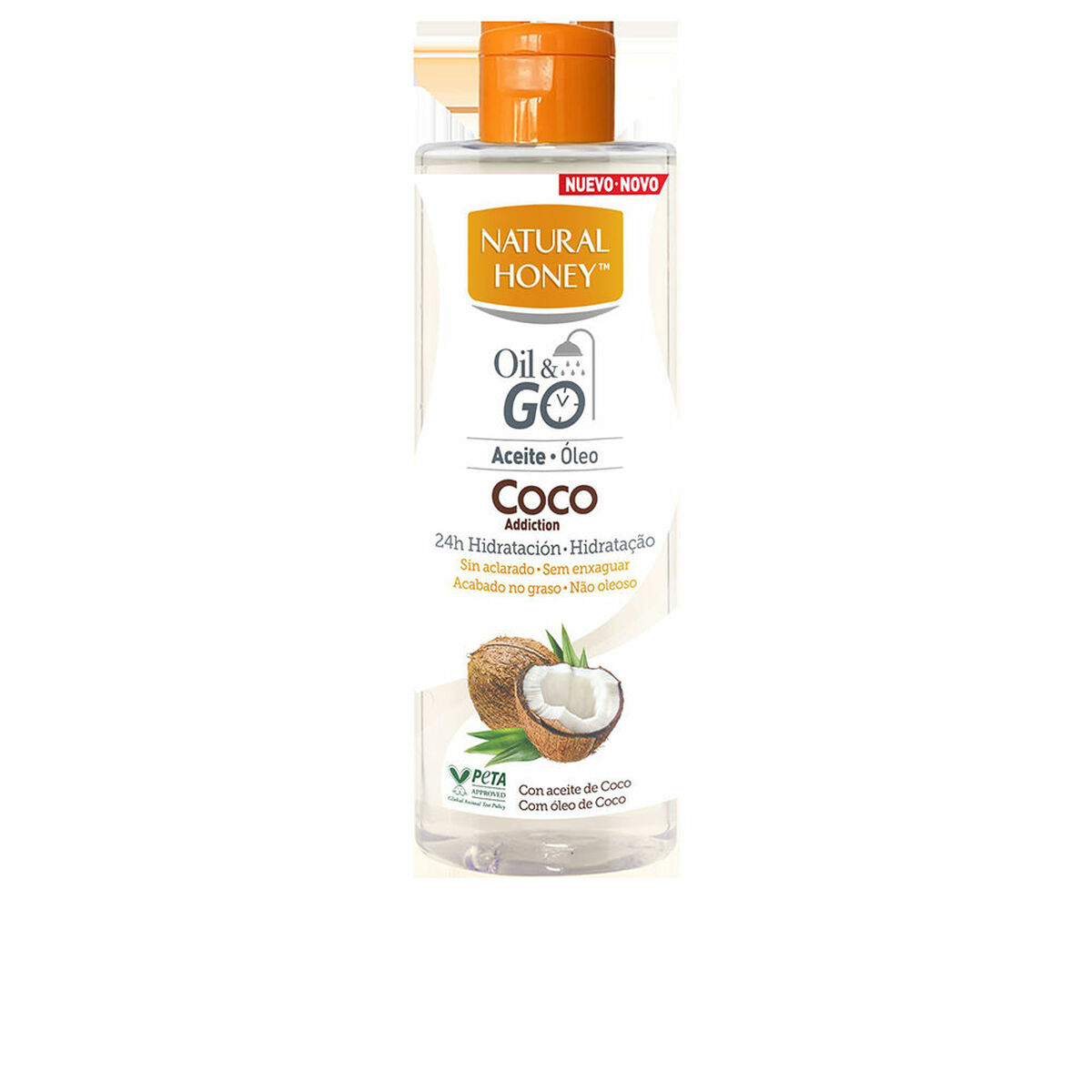 Ķermeņa eļļa Natural Honey COCO ADDICTION 250 ml